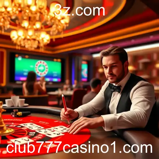 A Emoção dos Live Casinos no Club777 Casino: Uma Experiência Autêntica e Interativa