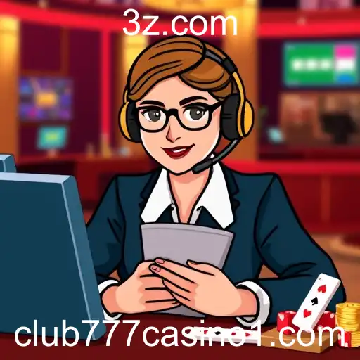 'Customer Support': Uma Categoria Inovadora no Club777 Casino
